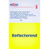 Reflecterend reparatiedoek zelfklevend | Pronty 10x20cm | Geel Repraratiedoek RPD - REFLECTEREND - GEEL 8714772160771